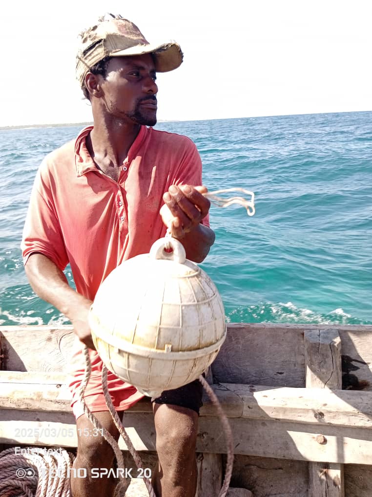 Octopus closure Demarcation in Pombwe Village- May 1, 2025 