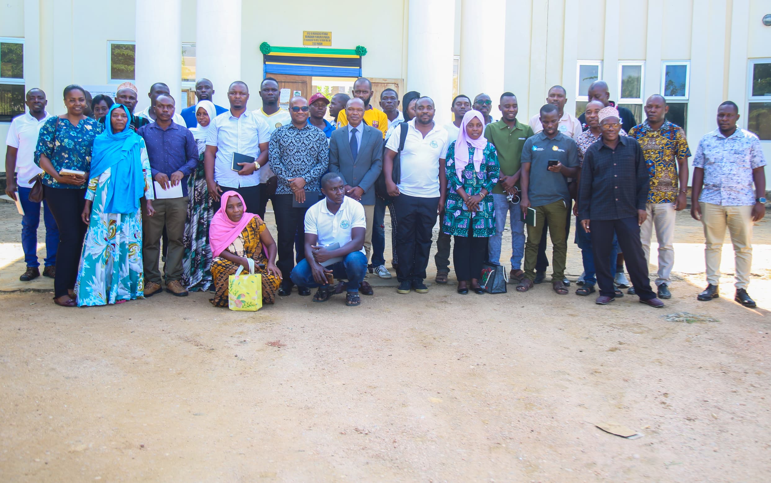 Successful Learning Exchange Visit Strengthens BMU Capacity