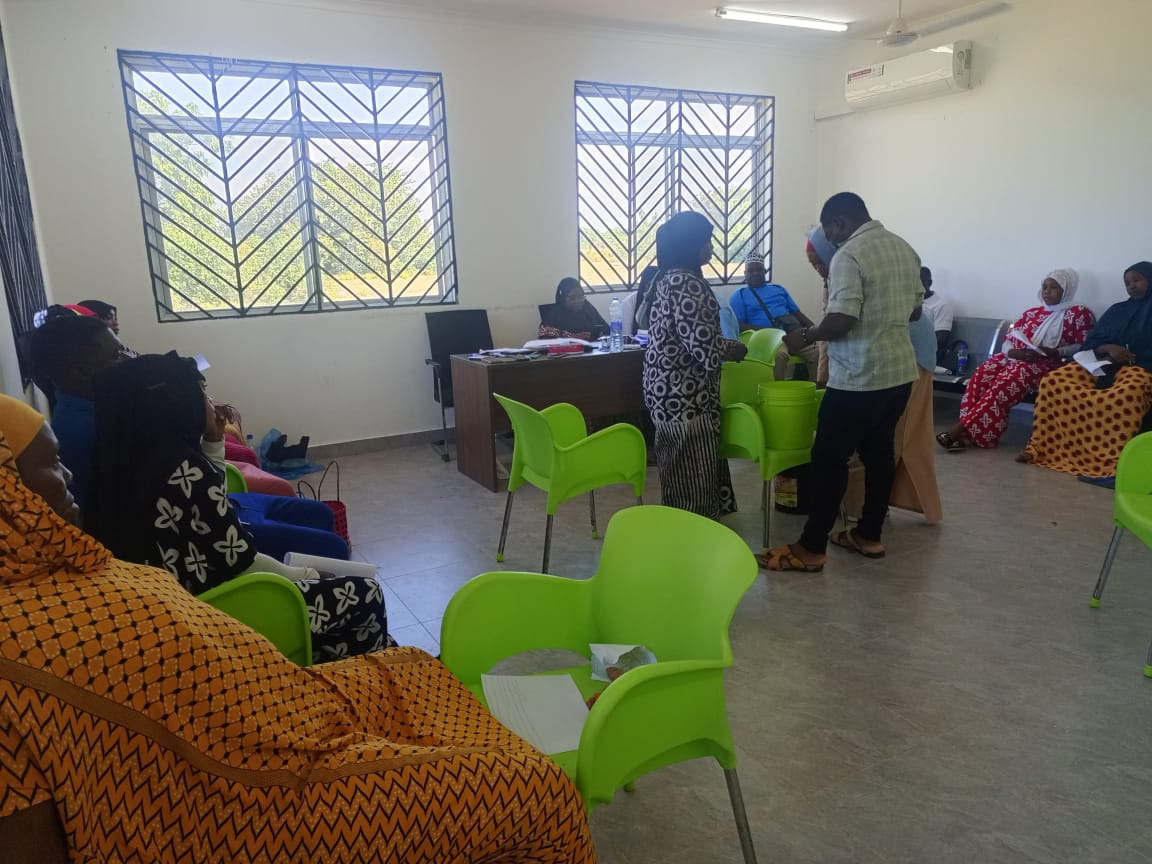 Election of Leaders for the Women’s Economic Empowerment Forum in Songosongo